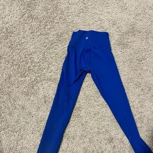 Lululemon Blazer Blue 25”